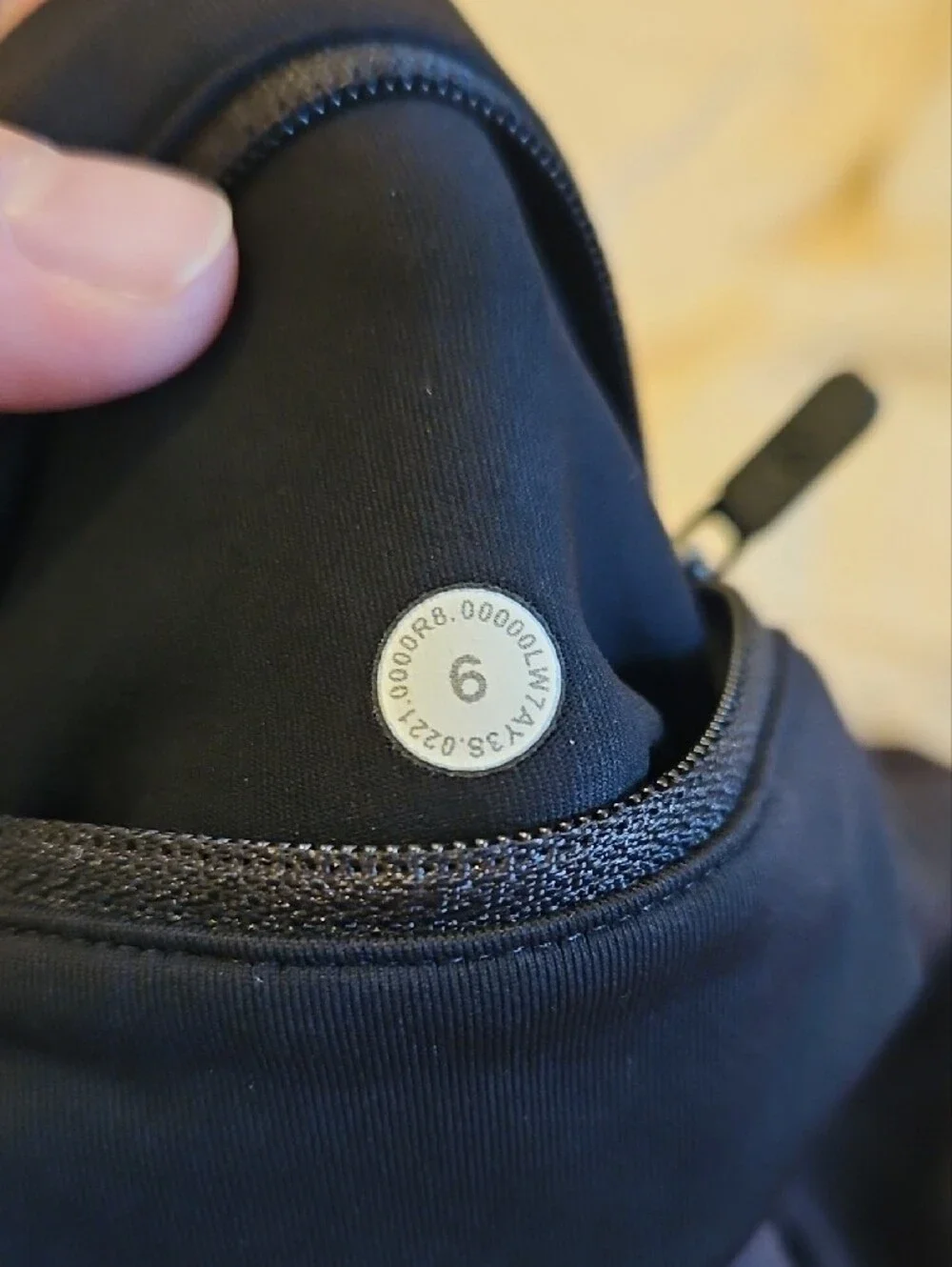 Lululemon High Waisted Black Women's Running Shorts